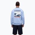 Кофта чоловіча Napapijri B-Sovana C soft chambr I83 2
