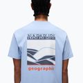 Футболка чоловіча Napapijri S-Sovana soft chambr I83 4
