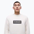 Чоловічий світшот Napapijri B-Box Logo C білий шепіт 3