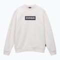 Чоловічий світшот Napapijri B-Box Logo C білий шепіт 4