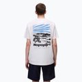 Футболка чоловіча Napapijri S-Vignonil Back white whisper 2