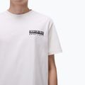 Футболка чоловіча Napapijri S-Vignonil Back white whisper 3