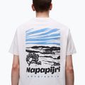 Футболка чоловіча Napapijri S-Vignonil Back white whisper 4