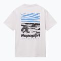 Футболка чоловіча Napapijri S-Vignonil Back white whisper 6