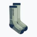 Шкарпетки дитячі icebreaker Merino Blend Ski+ Medium OTC seaglass/atlantis/snow 2
