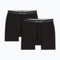 Труси термічні чоловічі Icebreaker Merino 150 Anatomica Boxers 2 пари black