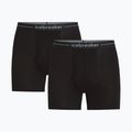 Боксери термоактивні чоловічі Icebreaker Merino 150 Anatomica Boxers wFly 2 Pack black