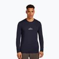 Чоловіча лонгслів Icebreaker Merino 150 Tech Lite Road To Cook midnight navy