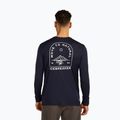 Чоловіча лонгслів Icebreaker Merino 150 Tech Lite Road To Cook midnight navy 3