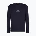 Чоловіча лонгслів Icebreaker Merino 150 Tech Lite Road To Cook midnight navy 6