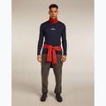 Чоловіча лонгслів Icebreaker Merino 150 Tech Lite Road To Cook midnight navy 7