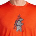 Футболка чоловіча icebreaker Merino 150 Tech Lite Bear Tour fervid 5