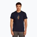 Футболка чоловіча icebreaker Merino 150 Tech Lite Bear Tour midnight navy