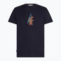 Футболка чоловіча icebreaker Merino 150 Tech Lite Bear Tour midnight navy 7