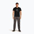 Футболка чоловіча icebreaker Merino 150 Tech Lite Skiing Yeti black 2