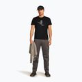 Футболка чоловіча icebreaker Merino 150 Tech Lite Skiing Yeti black 4