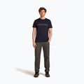 Футболка чоловіча icebreaker Merino 150 Tech Lite Mountain Pulse midnight navy 2