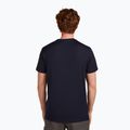 Футболка чоловіча icebreaker Merino 150 Tech Lite Mountain Pulse midnight navy 3