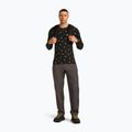 Чоловіча термоактивна кофта icebreaker Merino 200 Oasis Crewe Snow Day black/peridot/aop 4
