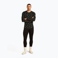 Чоловіча термоактивна кофта icebreaker Merino 200 Oasis Crewe Snow Day black/peridot/aop 5