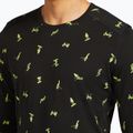 Чоловіча термоактивна кофта icebreaker Merino 200 Oasis Crewe Snow Day black/peridot/aop 6