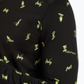 Чоловіча термоактивна кофта icebreaker Merino 200 Oasis Crewe Snow Day black/peridot/aop 7