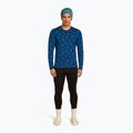 Чоловічий лонгслів Merino 200 Oasis Crewe Snow Day atlantis/topaz/aop термобілизна 4