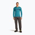 Чоловіча термоактивна кофта icebreaker Merino 200 Oasis Crewe Elevation Line topaz 2