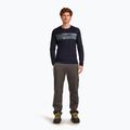 Чоловіча термоактивна кофта icebreaker Merino 200 Oasis Crewe Elevation Line midnight navy 2