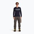 Чоловіча термоактивна кофта icebreaker Merino 200 Oasis Crewe Elevation Line midnight navy 4