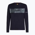 Чоловічий лонгслив Merino 200 Oasis Crewe Elevation Line midnight navy thermal long sleeve 7
