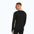 Чоловіча термоактивна футболка з довгим рукавом Icebreaker Merino 200 Oasis+ LS Crewe 0JI чорний/джет хітер/нефарбований/cb 3