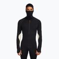 Комбінезон термічний чоловічий icebreaker Merino 200 Oasis+ black/undyed/cb 2