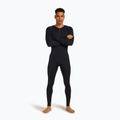 Чоловічий термоактивний комбінезон icebreaker Merino 200 Oasis+ чорний/нефарбований/cb 5