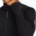 Чоловічий термоактивний комбінезон icebreaker Merino 200 Oasis+ чорний/нефарбований/cb 7