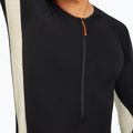 Чоловічий термоактивний комбінезон icebreaker Merino 200 Oasis+ чорний/нефарбований/cb 8