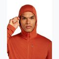 Чоловіча толстовка Merino 260 Quantum IV Zip Hoodie агатовий 5