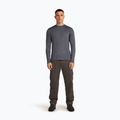 Лонгслів трекінговий чоловічий icebreaker Merino 125 Cool-Lite Sphere III Tee midnight navy heather 2
