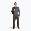 Лонгслів трекінговий чоловічий icebreaker Merino 125 Cool-Lite Sphere III Tee midnight navy heather 4