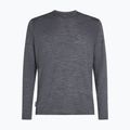 Лонгслів трекінговий чоловічий icebreaker Merino 125 Cool-Lite Sphere III Tee midnight navy heather 6