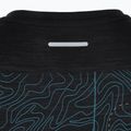 Чоловіча футболка icebreaker Merino Blend 125 Cool-Lite Sphere Trail чорна 5