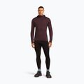 Чоловічий трекінговий світшот Icebreaker Merino 200 RealFleece Descender Zip Hoodie java з капюшоном 2
