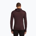 Чоловічий трекінговий світшот Icebreaker Merino 200 RealFleece Descender Zip Hoodie java з капюшоном 3