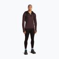 Чоловічий трекінговий світшот Icebreaker Merino 200 RealFleece Descender Zip Hoodie java з капюшоном 4