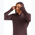Чоловічий трекінговий світшот Icebreaker Merino 200 RealFleece Descender Zip Hoodie java з капюшоном 5