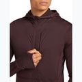 Чоловічий трекінговий світшот Icebreaker Merino 200 RealFleece Descender Zip Hoodie java з капюшоном 7