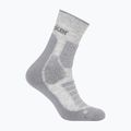 Шкарпетки чоловічі icebreaker Merino Hike+ Heavy Crew blizzard heather/alloy