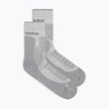 Шкарпетки чоловічі icebreaker Merino Hike+ Heavy Crew blizzard heather/alloy 2