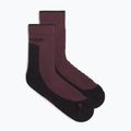 Шкарпетки чоловічі icebreaker Merino Hike+ Heavy Crew java/black 2