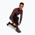 Шкарпетки чоловічі icebreaker Merino Hike+ Heavy Crew java/black 4